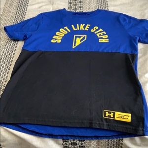 Boys Under Armour Steph Curry t-shirt